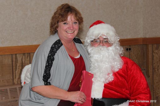 Dorte and Santa