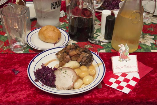 A full plate!