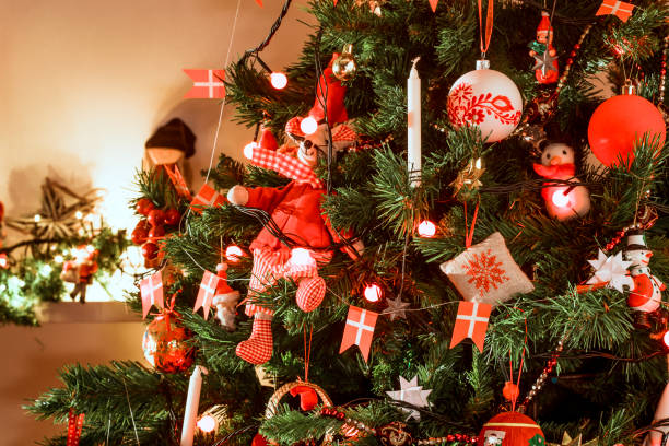 Detail of a Typical Danish Christmas Tree images/christmas_tree.jpg